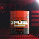 G Drivstoff 2600 + TM Energidrikk pulver, pre trening kaffeblanding for spill, sukkerfri fokus Amino, vitamin + antioksidanter, 9.9oz (raud eksplosiv frukt gummy, 40 serveringer)