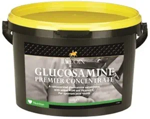 Lincoln Glucosamin Premium Concentrate Horse Supplement - 600g (optimum helse i ledd og brusk)