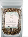 Starwest Botanicals Organic tørket lakrise rot - Urt for løs blad te blandinger, Candy, & bakte varer, kutt og sitert, sertifisert Kosher, ikke-GMO - 4 oz Pouch