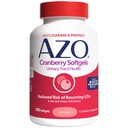 AZO Cranberry Supplement, laget med konsentrert hele frukt tranebær pulver for å hjelpe rense og beskytte urinveien Tract*, sukkerfri tranebær piller, ikke-GMO, 100 Softgels