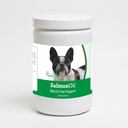 Sunn Avler Fransk Bulldog Salmon Olje Myk Chews 120 greve
