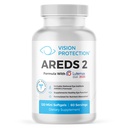 Arder 2 Eye Vitamin & Mineral Supplement for okular helse, Lutemax 2020 med Natural Eye Institute Arder 2 Studie Ingredienser Lutein, Vitamin C, & Zeaxanthin, 120 Mini Softgels