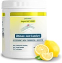 Univera Regenicare Canister, Glukosamin, Chondroitin, MSM, Univestin, gjenoppretter Cartilage, støtter felles komfort + mobilitet + fleksibilitet, 30-dagers levering (Lemon Flavor)