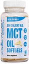 Dr. Colbert, MD MCT Olje Softgels | av Keto Zone & Divine Health | 1000mg fra organiske kokosnøtter | 60 Softgels