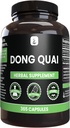 PURE ORIGINAL INGREDIENTS Dong Quai, (365 kapsler), ingen magnesium eller Rice fyllstoffer, alltid ren, Lab verifisert
