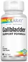 Solaray Gallblader Støtte Formula - 90 Kapsler