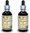 Mu Dan Pi, Tre Peony (Paeonia Suffruticosa) Tinktur, organisk tørket Bark væskeekstrakt (merkenavn: HerbalTerra, stolt laget i USA) 2x2 fl.oz (2x60 ml)