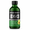 HNP Labs C60 Avocado olje kalde presset organisk - Økt energi, mental klarhet, langsom aldring naturlig og ytelse - 99.99% sublimert C60 USA laget organisk avocado olje - GMP sertifisert for sikkerhet