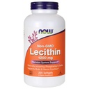 Nå Mat ikke-GMO Lecithin 1200 mg 200 Sgels