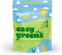 Organifi Kids: Easy Greens - Probiotika for barn laget med en deilig blanding av grønnsaker og superfoods - Plantebaserte, Vegan, og ingen gluten, Dairy eller Soya, 15 Serveringer
