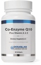 Douglas Laboratories Coenzym Q10 pluss vitamin A & E | støtter energiproduksjon og korrekt funksjon av celler | 30 Softgels