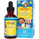 MaryRuth Organics Cocomelon Toddler flytende sink | Sugar Gratis | USDA organisk | Kids sink sulfat for alderen 1-3 | Immunstøtte til barn | Vegansk | Ikke-GMO | Glutenfri | 1 Fl Oz