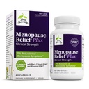 Terry naturlig Menopause Relief Plus - Menopause Symptom Supplement - Supplement til å hjelpe mot anledninger trøtthet og natt sviter - Supplement med Rhodiola & Black Cohosh - 60 kapsler