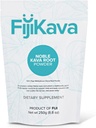 FijiKava Instant Kava Powder 250g – Premium Kava Root pulver med høyt Kavalactone innhold – naturlig avslappingshjelp for ro, stress relief og søvnstøtte – enkel-til-Mix