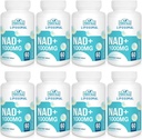 Liposomal NAD + Supplement 1000 mg | Høyeste NAD Pontecy | Max Absorpsjon | Ren NAD Supplement | Energi og DNA Reparasjon, Aging Defense, Hjernefunksjon |