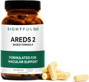 AREDS 2 Basert formel øye vitaminer (60 greve) Lutein & Zeaxanthin ® USA laget