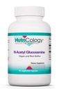 Nutricology Group N-Acetyl D-Glukosamine 500 mg - NAG Supplement, felles støtte, Glukosaminsulfat, Joint Health Formula, Motilitet aktivator, Vegan, Ikke-Sulfur, Vegetariske kapsler - 90 Antall