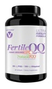 FertileQQQ ULTRA Ubiquinol (QH) pluss PQQ til BOOST Mamas 2B naturlig reproduktiv støtte, #1 Formel for støtte av Mitokondria Egg Cell Health - Legen anbefalt Fertilitet Formula.