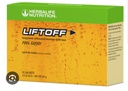 Herbalife Nutrition LIFTOFF Energi Stick Packs -Lemon-Lime Blast - Øyeblikklig drikk for naturlig økning av energi, fjerner sinn, forbedrer konsentrasjonen, 30 greve (30 pakker), grønn sitron-Lime Blast