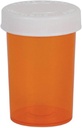 Ezy Dos Pill, Medisin, Vitamin Container & Vital, 20 Drammen Oppbevaring, Barnereservert Cap (sak 180)