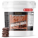 Ultimate Nutrition Muscle Juice, Vekt gevinst Drink Mix - Mass Gainer Trening pulver for menn og kvinner - Supplement for Lean Muscle Vekst & Immune Support med 55g Protein - Sjokolade, 10,45lb
