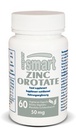 Supersmart - Sink Orotate Supplement 100 mg per dag (forbedret form) - Immunstøtte - Energi og metabolisme Booster - Mild Acne piller - Hud Helse ikke-GMO & Glutenfri - 60 Vegetariske kapsler