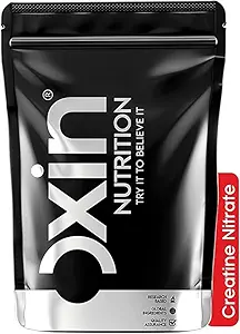 Oxin ernæring kreatin nitrat pre trening kosttilskudd pulver 50 gram