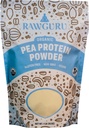RawGuru Organic Pea Protein pulver - 16 oz - USDA Økologisk | Glutenfri | Ikke-GMO | Vegansk | Planteprotein pulver