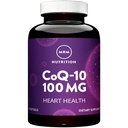 MRM Ernæring COQ-10 100mg | Naturlig avledet | hjerte helse | Antiodidant | Forbedret biotilgjengelighet | Glutenfri | 120 Services