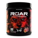 Regel 1 R1 Roar - Pre-Workout pulver med kreatin, Beta-Alanin, Citrullin, elektrolyter og koffein (30 serveringer, frukt punch)