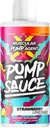 Pump Sauce Pre-Workout - 32 oz, Strawberry Lemonade, No Caffeine, Full Spectrum Liquid, Glutenfri, Vegansk, Null Sukker