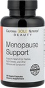 California Gold Nutrition Beauty, Menopause Support med Angelica gigas, Cynanchum wilfordii, Phlomis umbrosa og L-Leucine, 90 Veggie Capsules