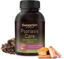 Psoriasis omsorg, Ayurvedic sunne kosttilskudd for kvinner helse, Ingen tilsatt kjemikalier og glutenfri, 120 kapsler