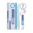 100% silikonscar Gel Cream Serum – Silikon + Massasje Power Duo Scar Therapy w/Tri-Roller Tips for kirurgisk, C-del, Acne, Burn & Keloid Bump Scars – Hypoallergenic & Fragrance Gratis