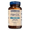 Wiley's Finest Wild Alaskan Fish Oil Peak EPA - Triple Strength Peak EPA & DHA Supplement - 1000 mg Fish Oil - Omega-3s for felles helsestøtte - 90 Softgels (90 Serveringer)