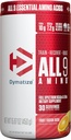 Dymatize All9 Amino, 7,2 g BCAA, 10 g fullspektrum essensielle aminosyrer per servering for gjenoppretting og muskelproteinsyntese, fruktfusjon rush, 30 serveringer, 15,87 Ounce