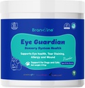 Eye Guardian for katter og hunder - støtter øyehelse, tear Staining, allergi og sår (117g) med MaquiBright (over vekt)