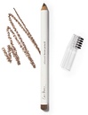 Ere Perez - Naturlig Almond Eyebrow Pencil | Støtter vekst, lang-Lasting, Full dekning | Kokosolje + vitamin E | Vegan, Cruelty-Free, Ren skjønnhet (Perfekt, 0,04 oz | 1,1 g)