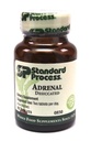 Standard prosess- Adrenal Desicated / Adrenal støtte for energiproduksjon, immunsystemfunksjon og adrenal helse, glutenfri, 90 tabletter