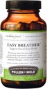 Herbaological - Easy Breather Herb Capsules - Støtter Nese & Sinus Helse - Hjelper Sunn Bodies Cope med Pollen & Mold - Basert på den tradisjonelle kinesiske Formel Yu Ping Fang San - 90 Cap Count