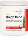 Type Zero Ultra Clean Vegansk BCAA pulver + elektrolyter (tropisk frukt Punch | 6G) 2:1:1 Sukralose BCAA Aminosyrer Supplement - BCAA Vegan Aminosyrer etter trening Drink, 30 Serveringer