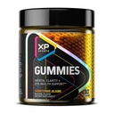 Performance Sports Gummies – Mental klarhet og øye helsestøtte, Sour Citrus Jujube Flavor, Kognitiv fokus og visjon omsorg tillegg, 80 Gummies
