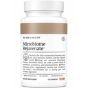 BIG BOLD Helse Mikrobiom Rejuvenate Prebiotic + Probiotiske Supplement for Gut Helse & Immune System Support - med immunaktiv Himalayan Tartary Buckwheat - Glutenfri (120 vegetariske kapsler)