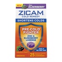 Zicam Cold Remedy Sink Lozenges, Eldrebær Flavor, Homøopatisk, Sootes Sore Throat og Coughs, Cold Shortening Medisin, Shortens Cold Varighet, 25 Count