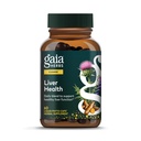 Gaia Urter Liver Health - Liver Supplement med melk Thistle, Turmeric Root med curcuminoids,Schisandra, og lakrise rot for lever og rengjøring støtte-60 Vegansk flytende pyto-kapsler(30-dagers forsyning)