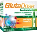 GlutaDuse Recovery Immunity Supplement - flytende vitaminer Immun støtte for barn og voksne, kald og influensa omsorg pakke (Glutathione Astragalus Echinacea Acerola) Immun Booster for kvinner menn - 12 vialer