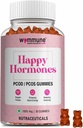 PCOD PCOD Balance Gummies for regulære perioder I Hormonal Imbalance, Naturlig Graviditet I Inositol Forsterket hjelp i ansiktshår & akne , forsinket periode - Revitalisere, Rebalanse, Recharge - Gummies