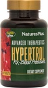Natures Plus Advanced Therapeutics Hypertrol Rx Blood Pressure - 60 vegetariske tabletter - Magnesium & Chromium Supplement med Botaniske urter - Glutenfri - 30 Services