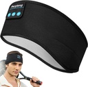 Perytong søvn hodetelefoner trådløse, Bluetooth Sports hodebånd hodetelefoner med ultra-Thin HD Stereo høyttalere, Unisex, Perfekt til å sove, Workout,Jogging,Yoga,Insomnia, Air Reise, Meditasjon