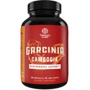 Sterk Garcinia Cambogia Extract Kapsler med 60% HCA - Ikke-stimulerende Garcinia Cambogia Vekttap Supplement med Hydroxycitric Acid & Chromium for balanse, energi og metabolisme støtte - 60 Count